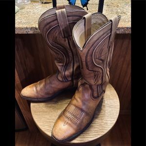 Men's Frye Western Pull On Boots 11D